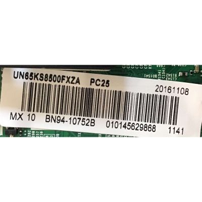 KIT DE TARJETAS SAMSUNG / MAIN BN94-10752B / BN41-02504A / BN97-10623A / FUENTE BN44-00880A  / L65E8N_KSM / PANEL CY-XK065FLLV2H / MODELO UN65KS8500FXZA FA01 - Imagen 3